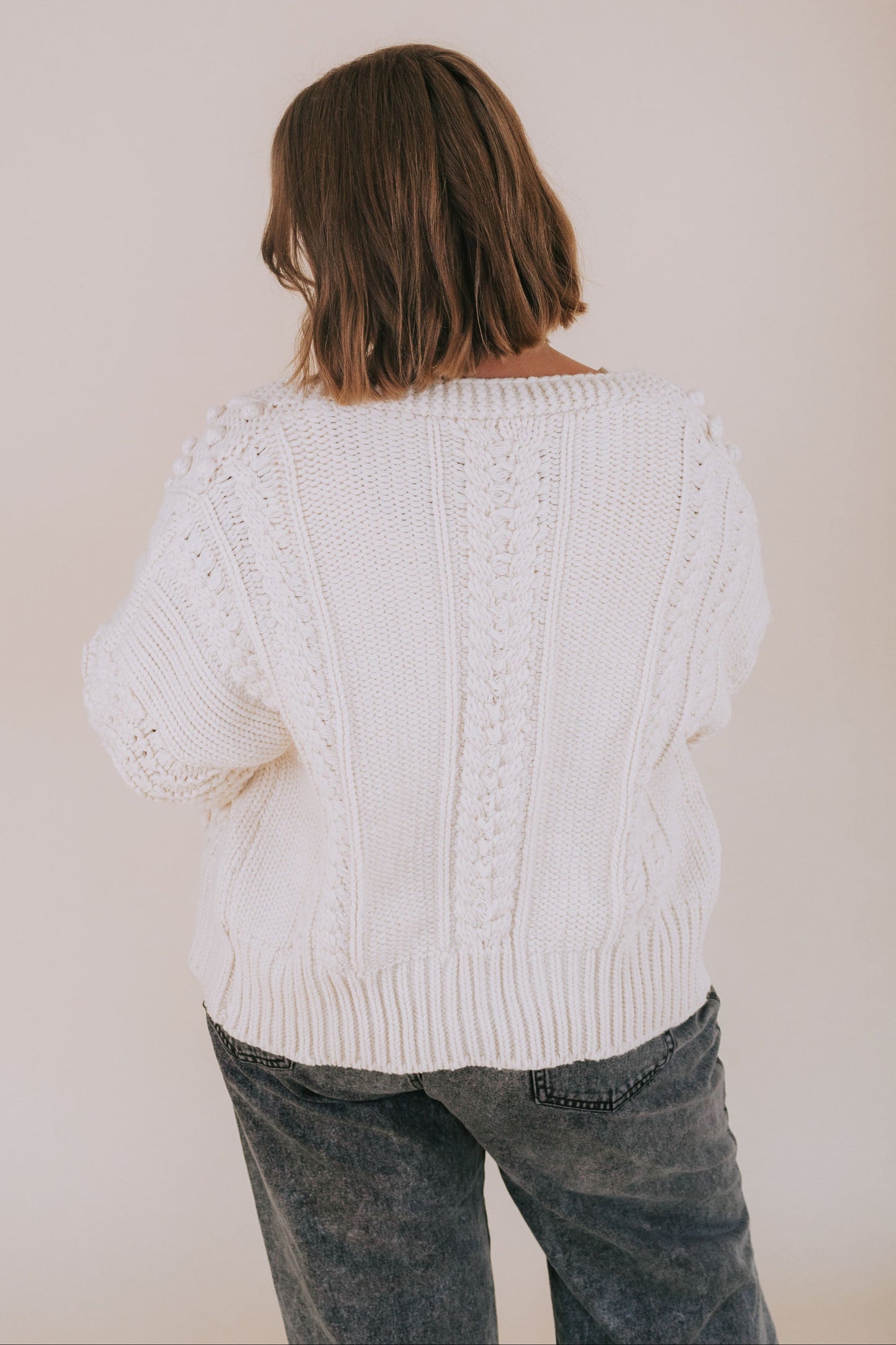 PLUS SIZE - Stay Right Here Cardigan