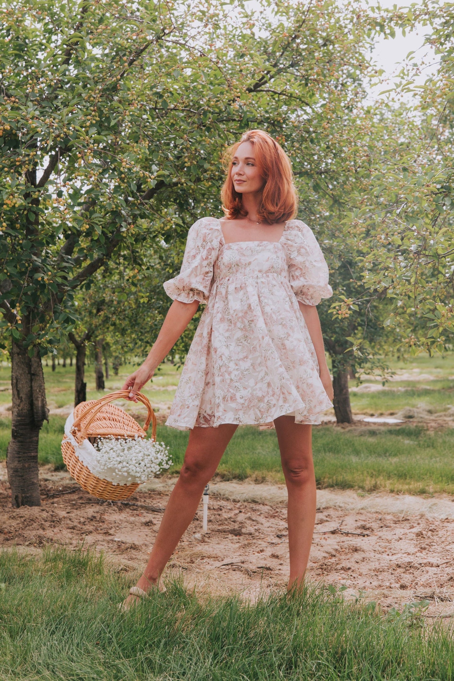 ONE LOVED BABE - Garden Grace Dress