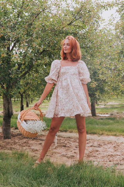 ONE LOVED BABE - Garden Grace Dress