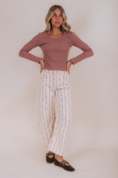 Flirty Florals Jeans