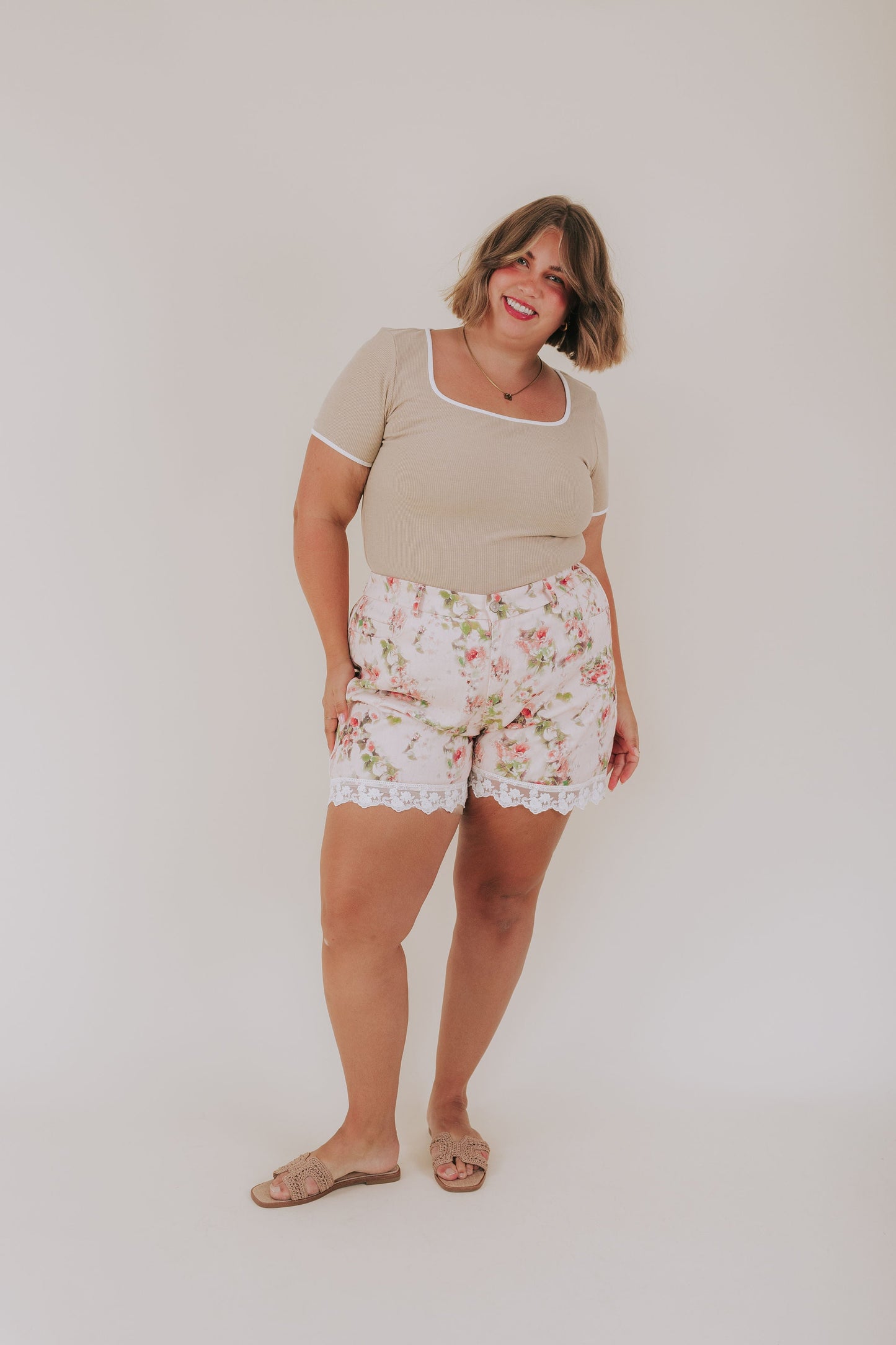 PLUS SIZE - Hard To Forget Top - 2 Colors!