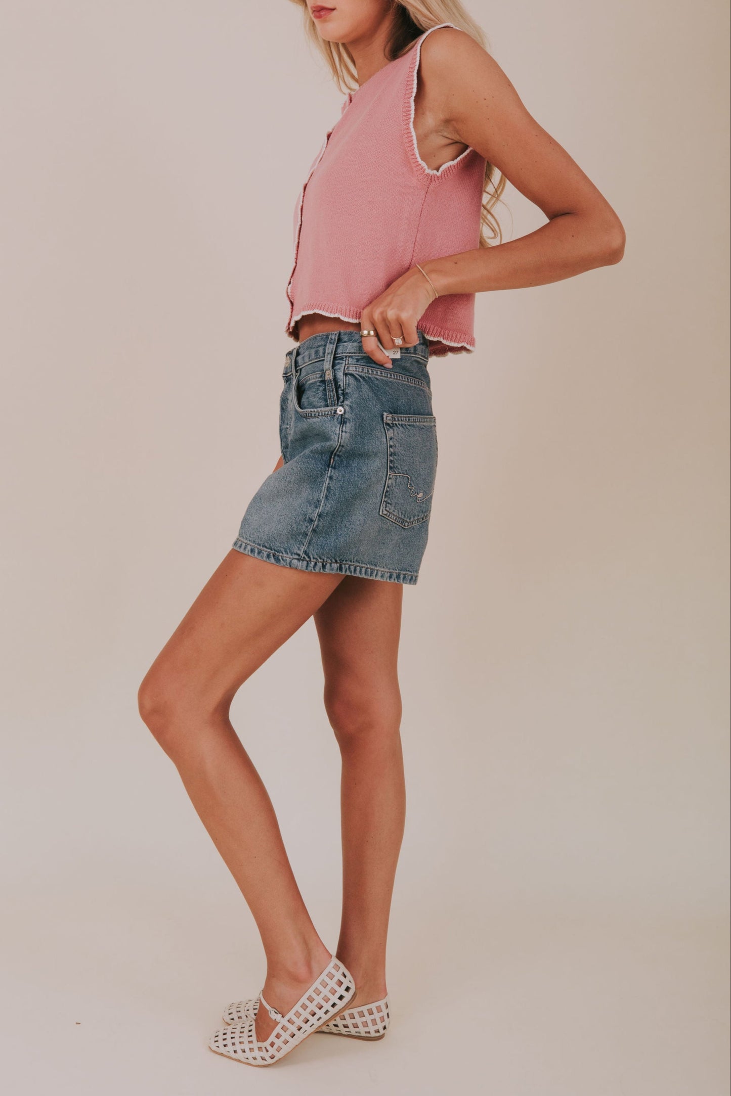 FREE PEOPLE - Tippi Denim Shorts - 2 Colors!