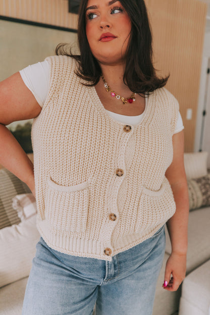 PLUS SIZE - Kindred Spirits Vest - 2 Colors!