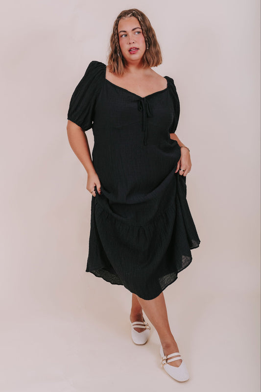PLUS SIZE - Give Me More Dress