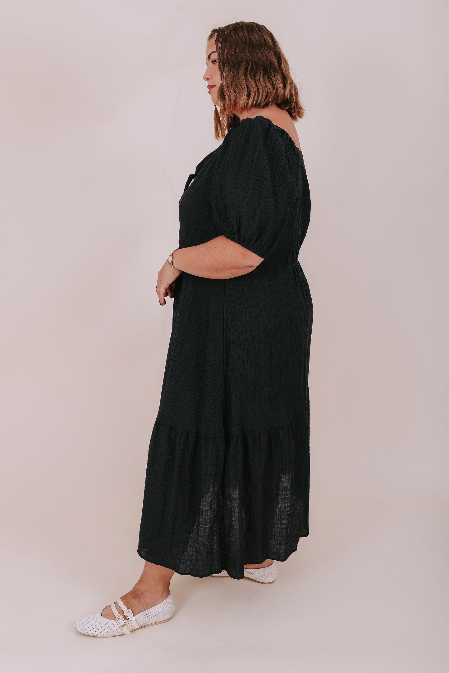 PLUS SIZE - Give Me More Dress