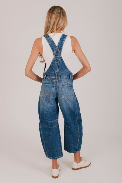 FREE PEOPLE - Good Luck Barrel Overalls - 3 Colors!