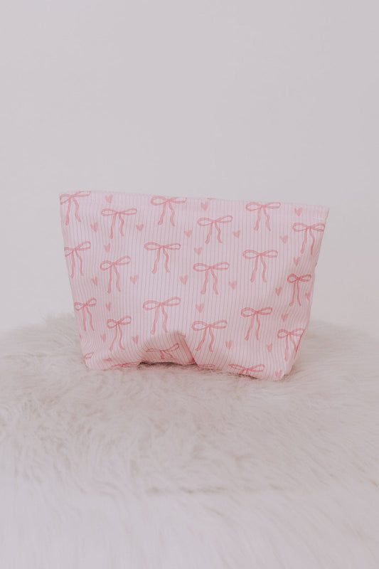 Pretty Thoughts Makeup Bag