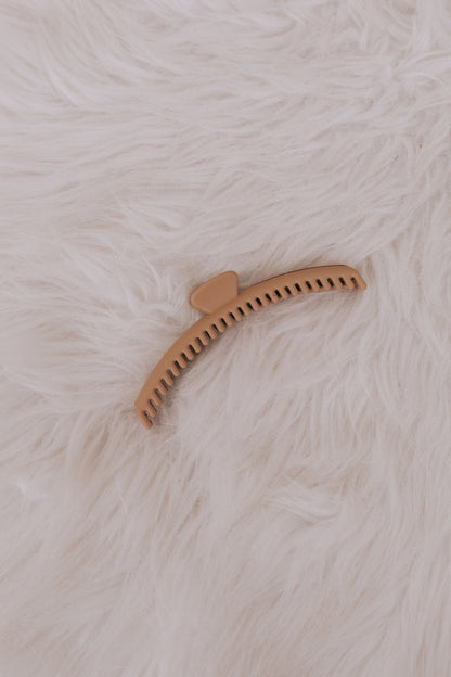 Left Speechless Claw Clip - 19 Colors!