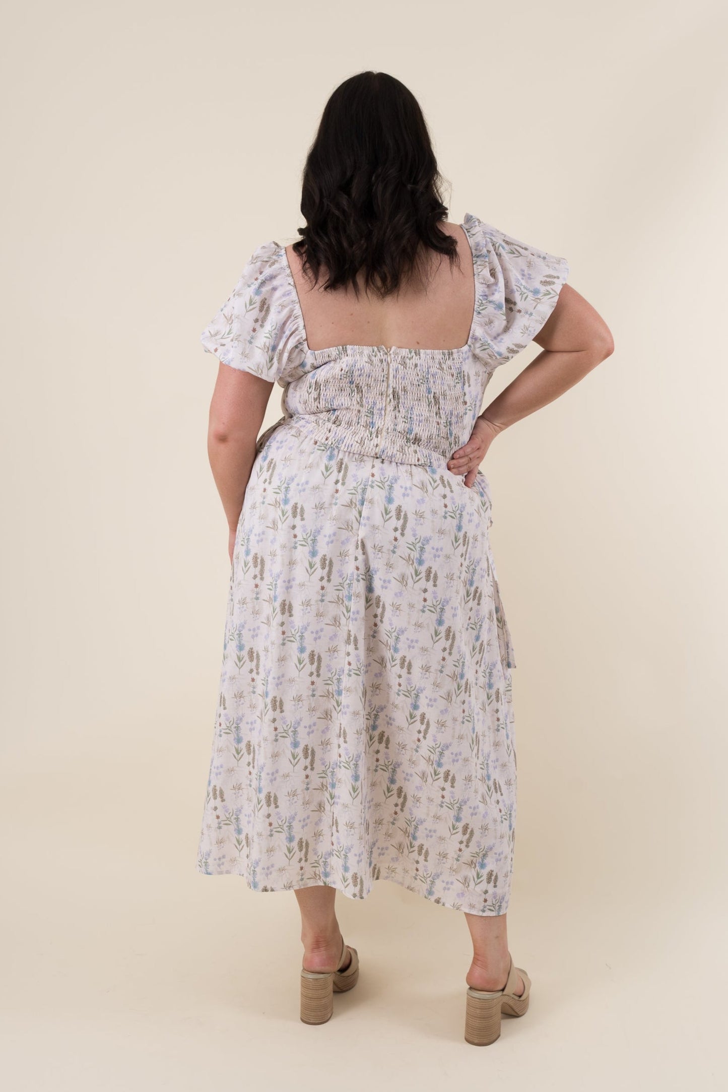 EXCLUSIVE - Take Me To The Lakes Dress