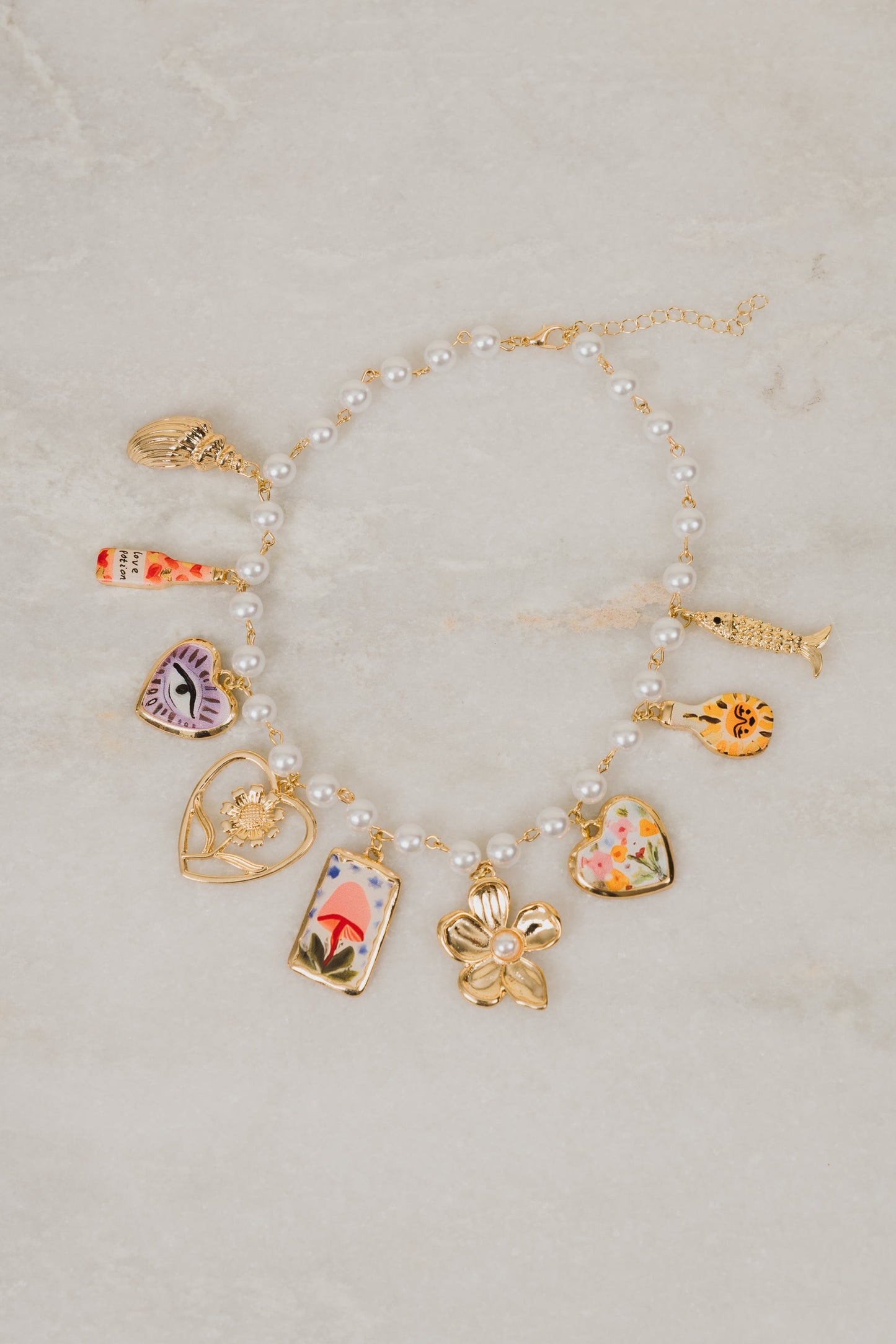 For Myself Charm Necklace