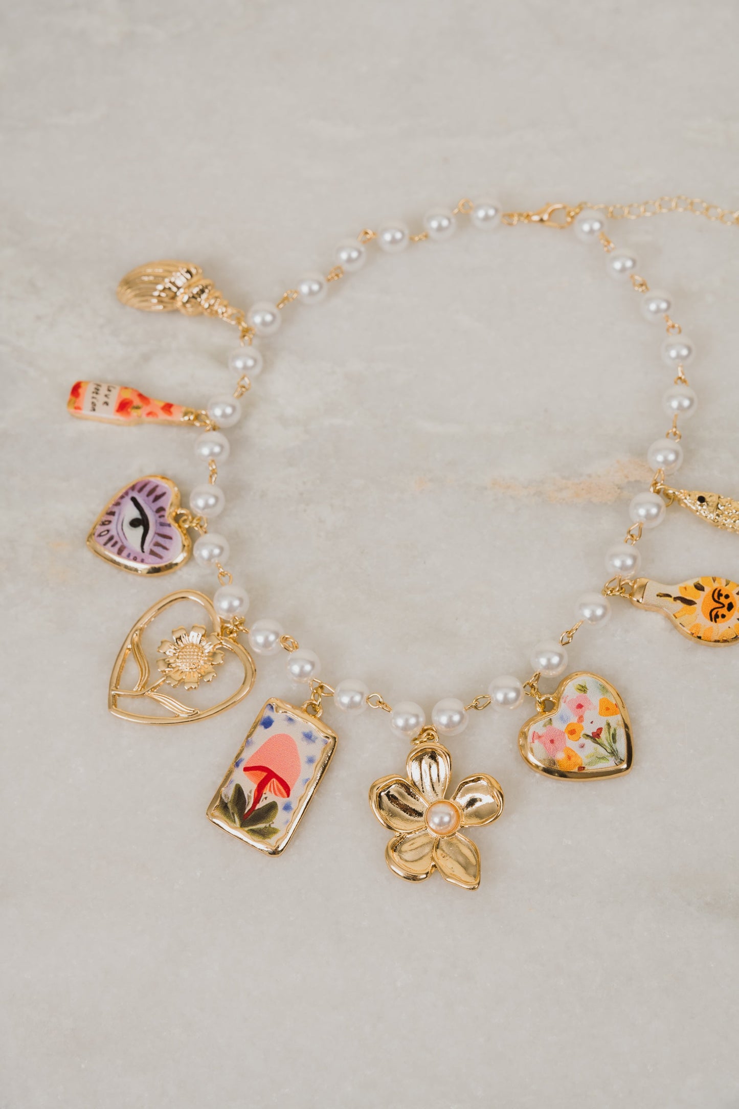 For Myself Charm Necklace