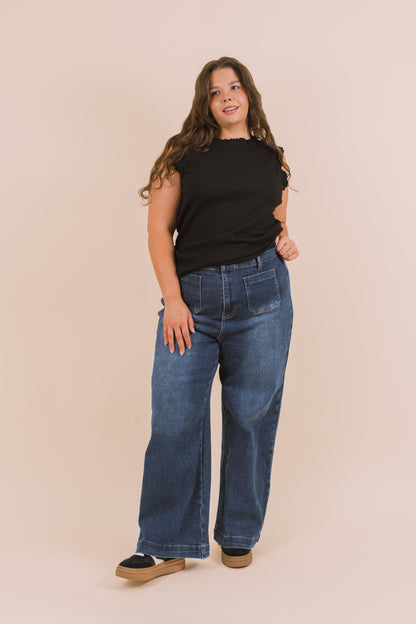 PLUS SIZE - Don't Stop Movin' Pants - 2 Colors!