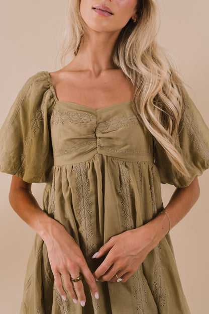 My Little Olive Dress