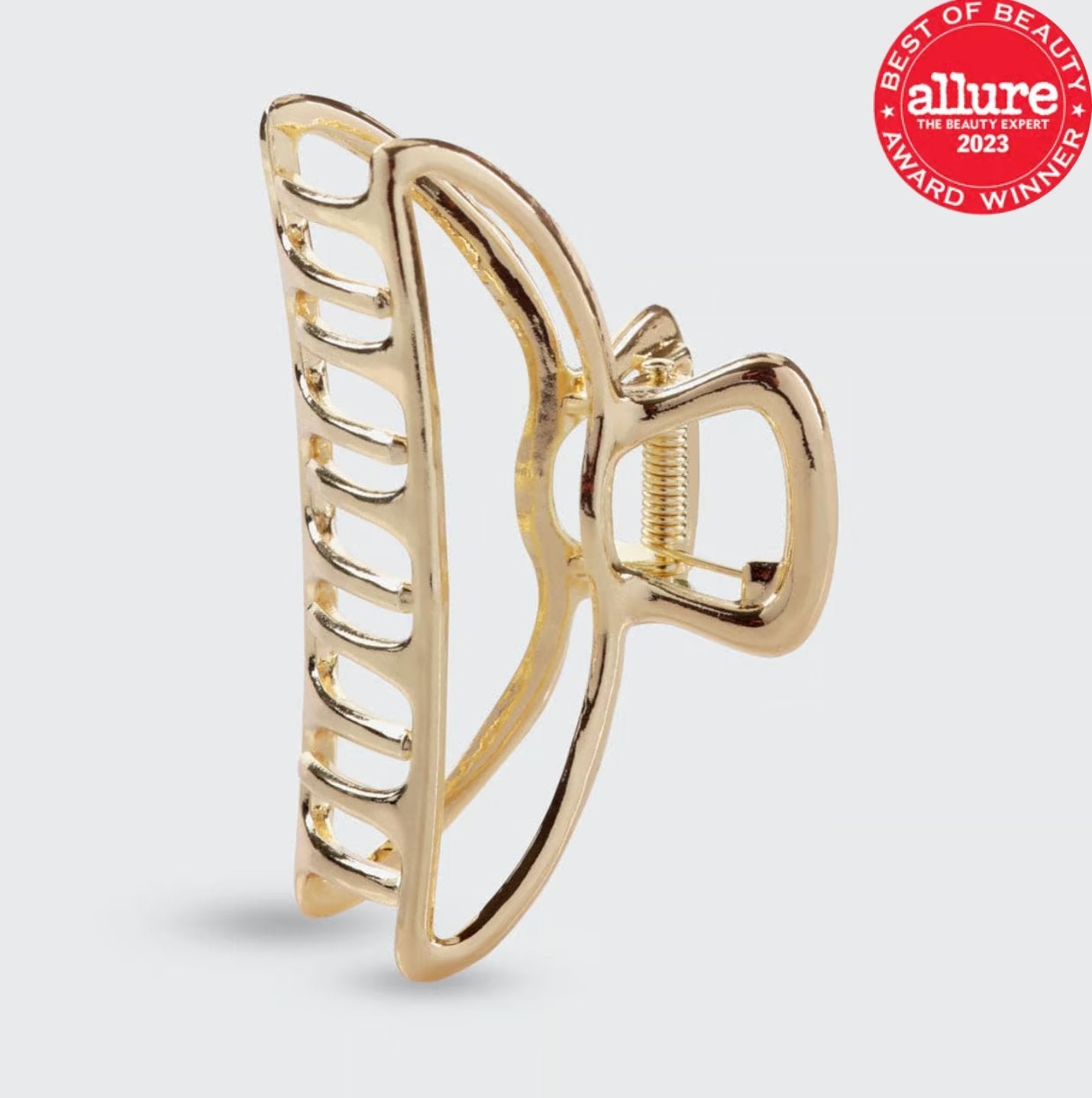 KITSCH -Open Shape Claw Clip - Gold