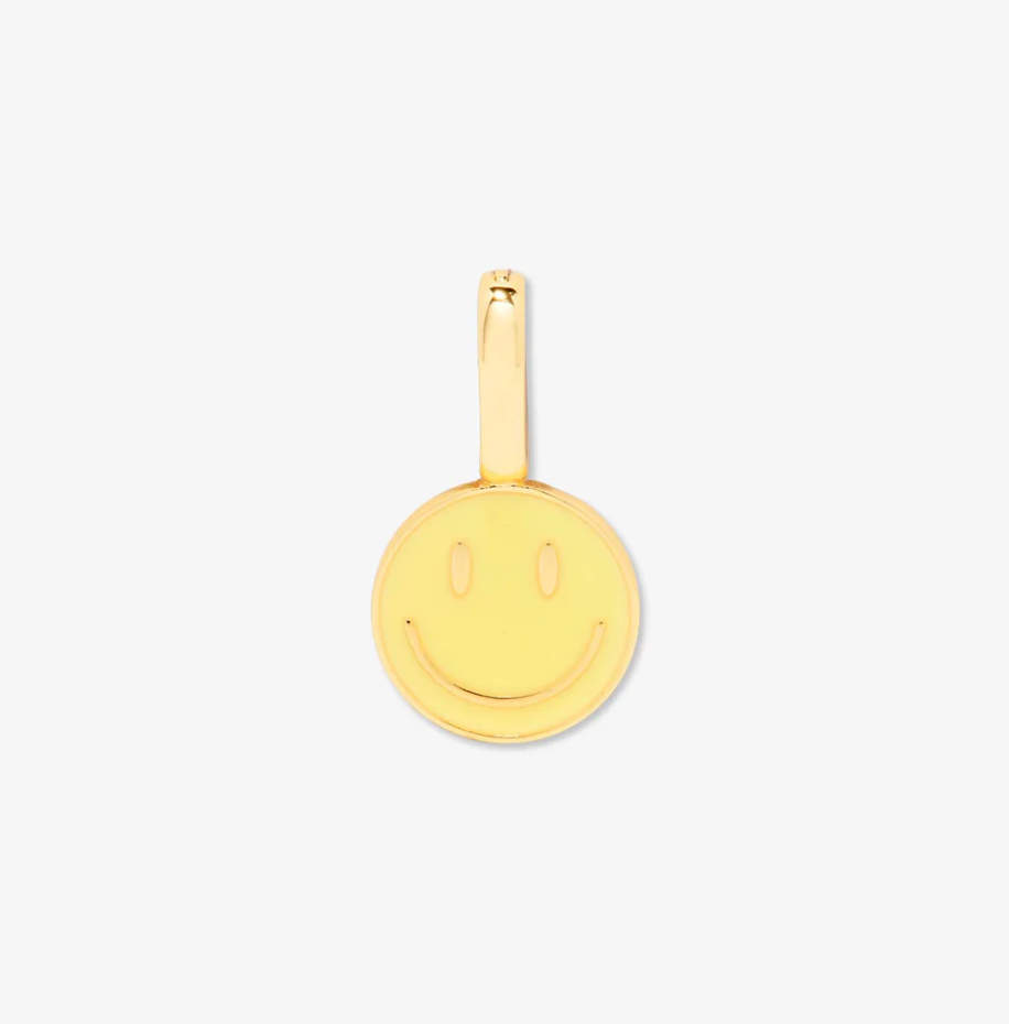 PURA VIDA - Harper Happy Face Charm