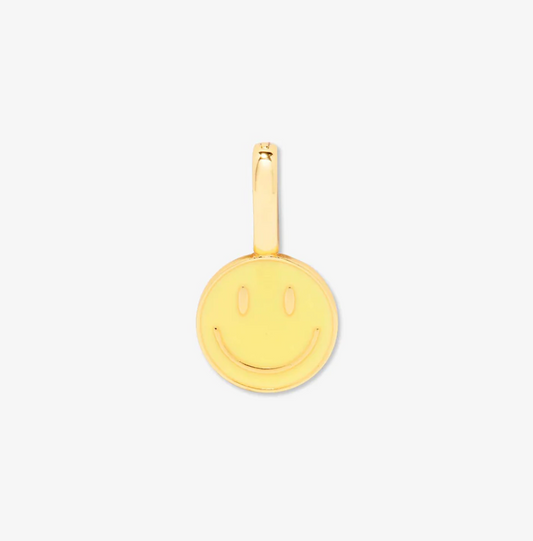 PURA VIDA - Harper Happy Face Charm