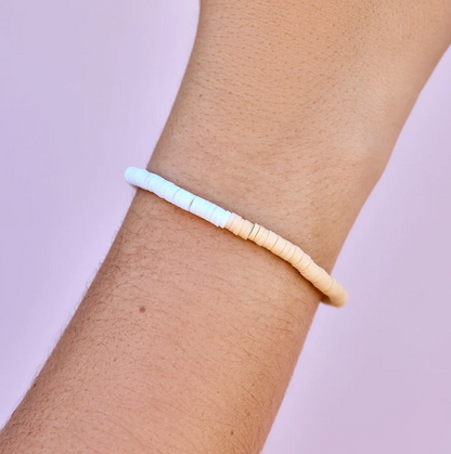 PURA VIDA - Cafecito Seascape Stretch Bracelet