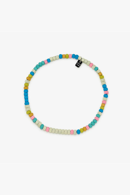 PURA VIDA - Bahama Bead Stretch Anklet