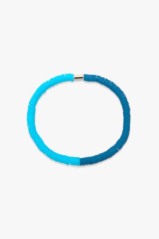 PURA VIDA - Bluebell Seascape Stretch Bracelet