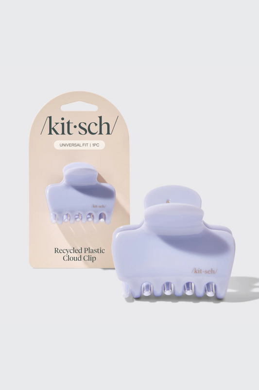 KITSCH - Recycled Plastic Medium Cloud Clip - Hydrangea Breeze