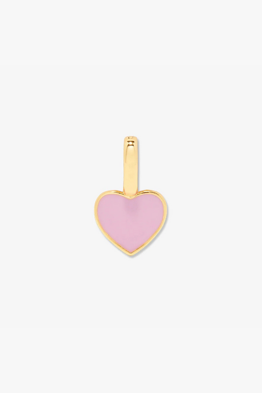 PURA VIDA - Harper Enamel Heart Charm
