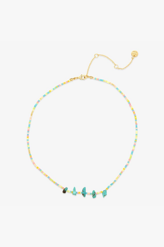 PURA VIDA - Desert Turquoise Choker