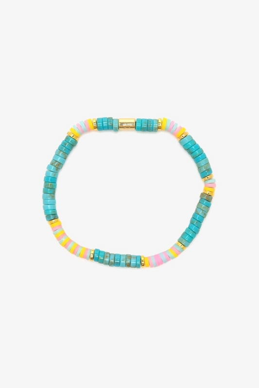 PURA VIDA - Desert Turquoise Stretch Bracelet