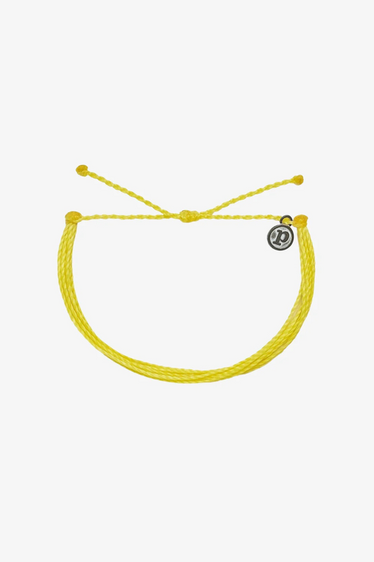 PURA VIDA - Happy Yellow Bracelet