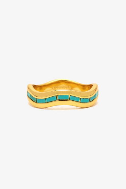 PURA VIDA - Desert Turquoise Ring
