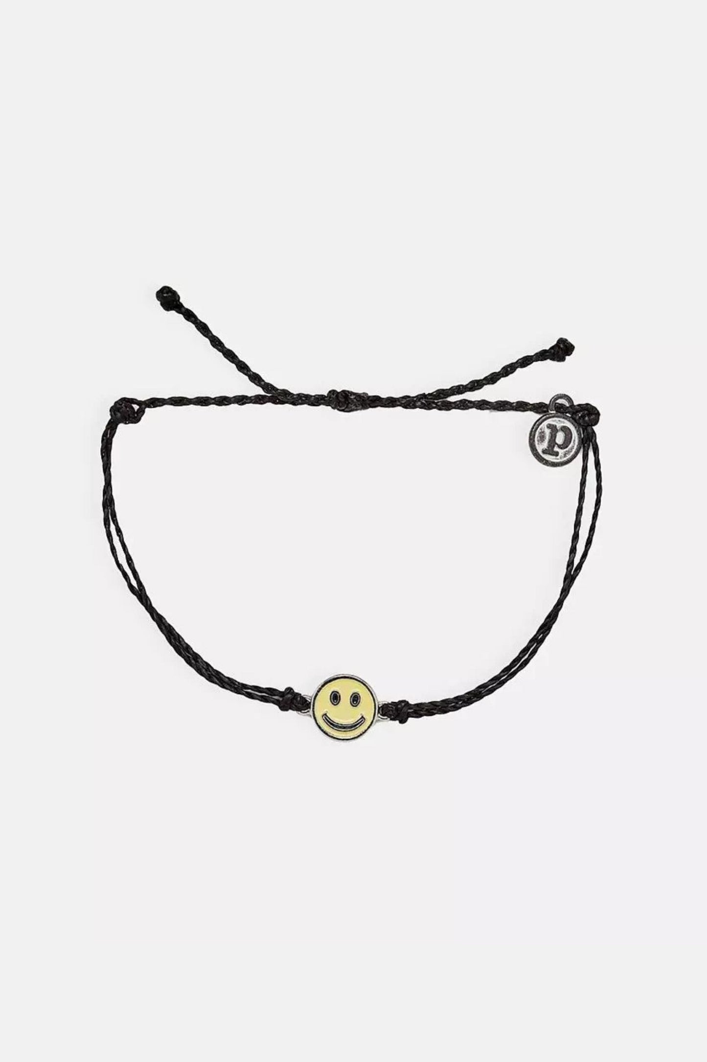 PURA VIDA - Enamel Happy Face Bracelet
