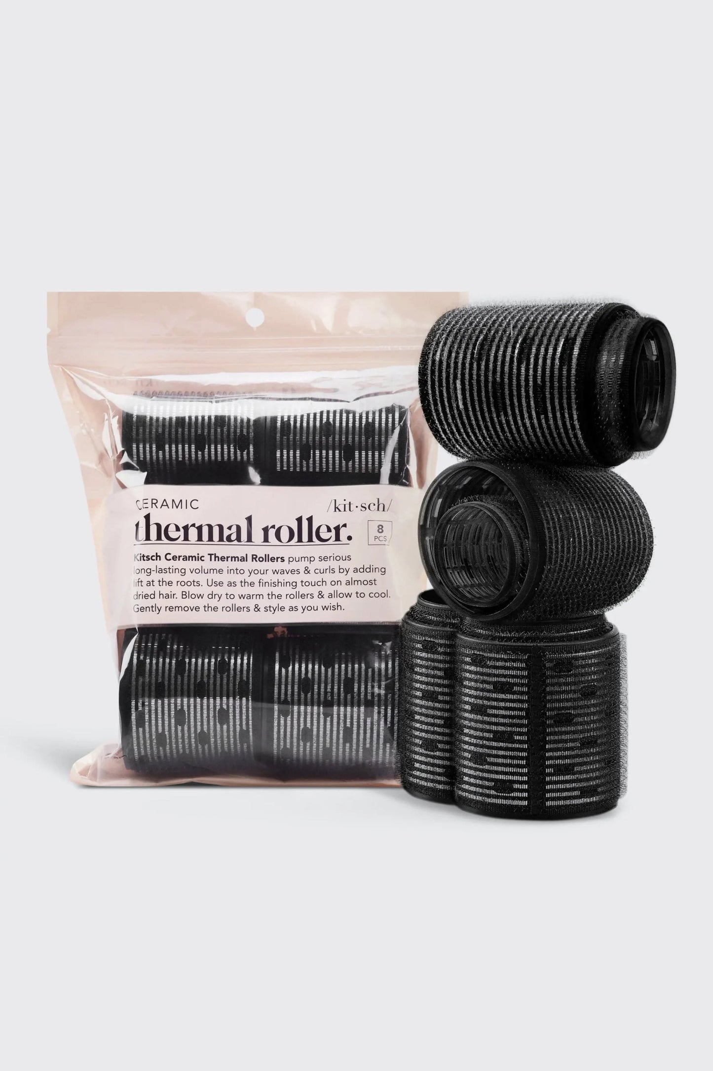 KITSCH - Hair Rollers - Ceramic 8 Pack