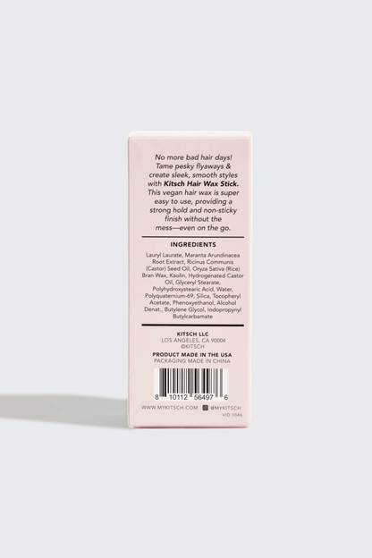 KITSCH - Hair Wax Stick With Castor Oil