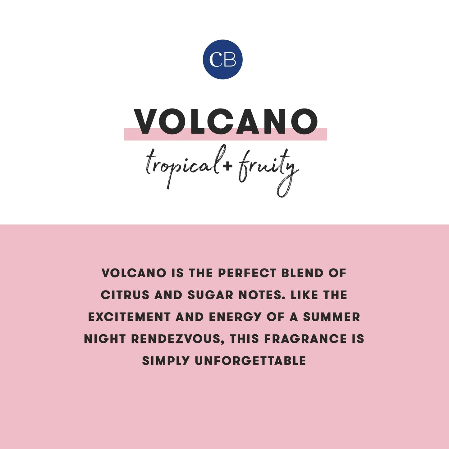 CAPRI BLUE - Volcano Mercury Iridescent Signature Candle, 19 oz