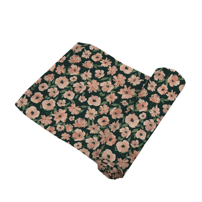 BABY - Canyon Sunset Flowers Bamboo Swaddle