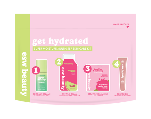 ESW BEAUTY - Get Hydrated Super Moisture Multi-Step Skin Kit