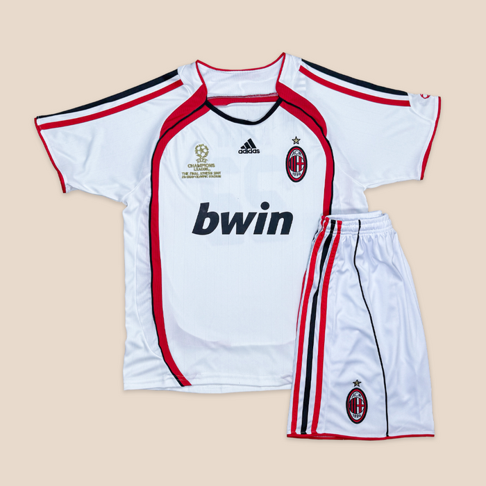 AC Milan 2006/07 Visitante para Niños