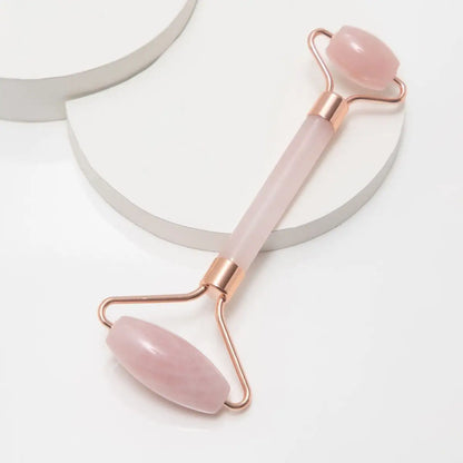 KITSCH - Rose Quartz Crystal Facial Roller