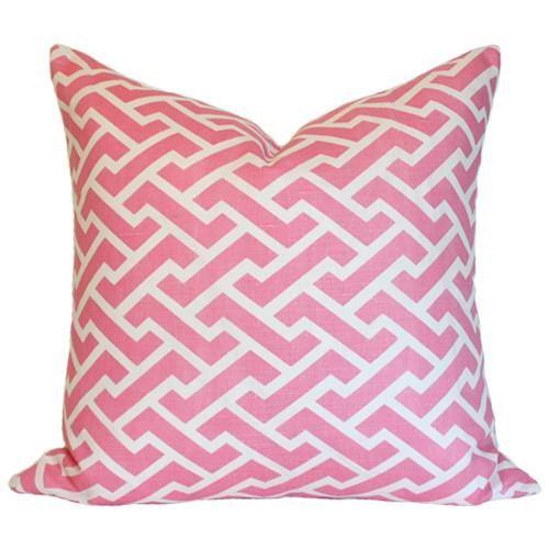 Aga Reverse Watermelon Custom Designer Pillow | Arianna Belle