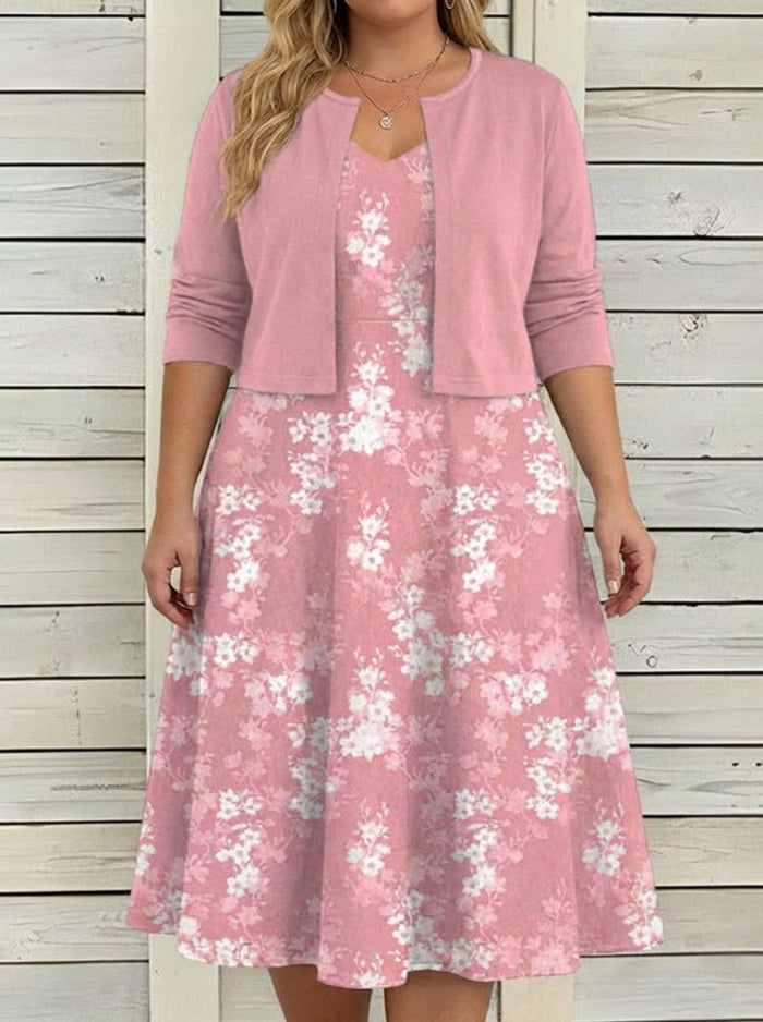 Aleah - Charm Floral Dress