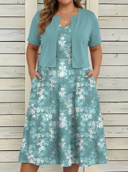 Aleah - Charm Floral Dress