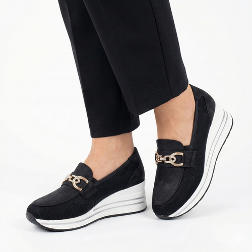Allis - Mocassino comodo Donna