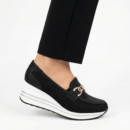 Allis - Mocassino comodo Donna