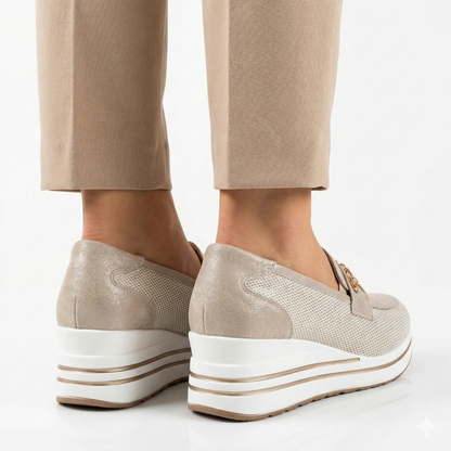 Allis - Mocassino comodo Donna