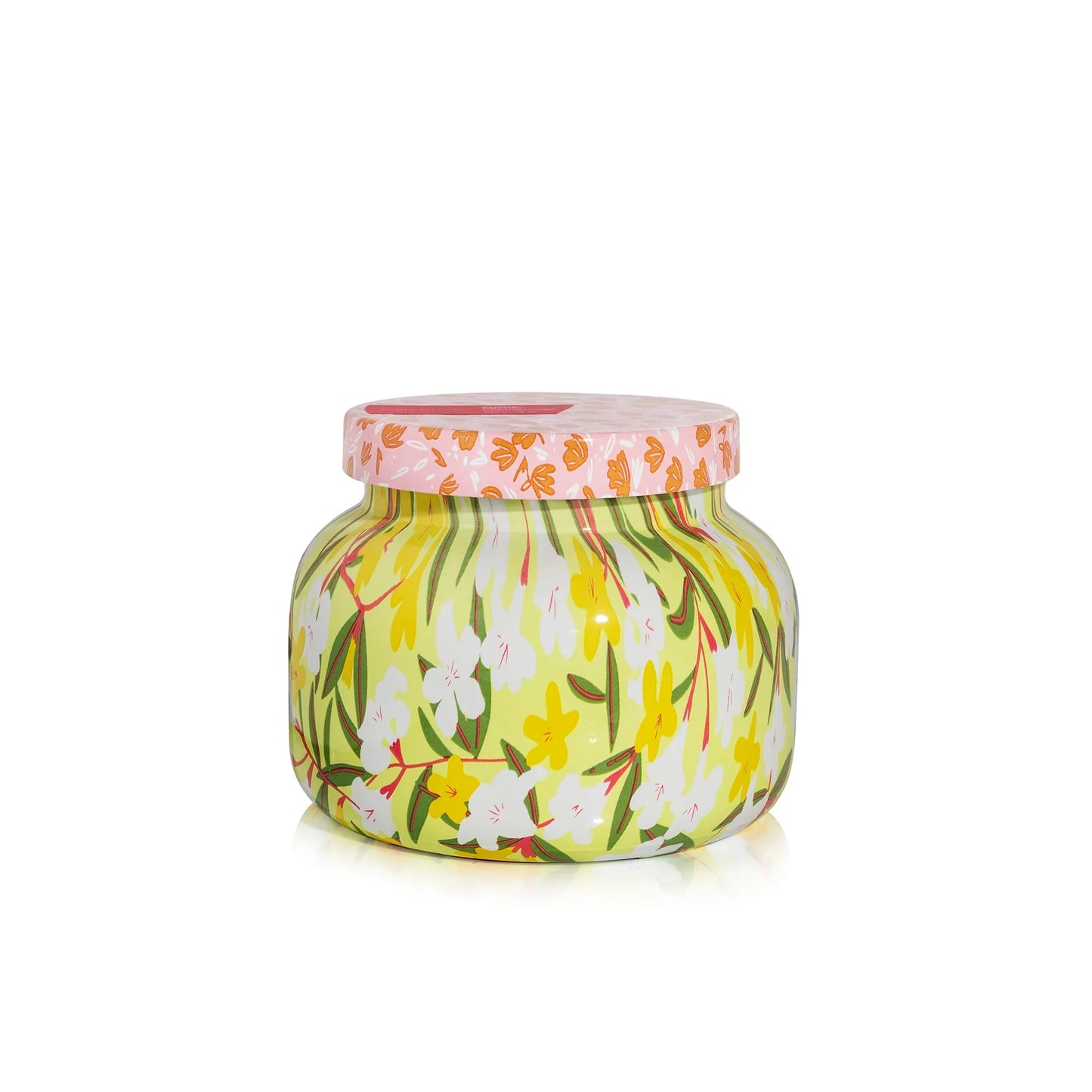 CAPRI BLUE - Aloha Orchid Pattern Play Signature Jar, 19 oz