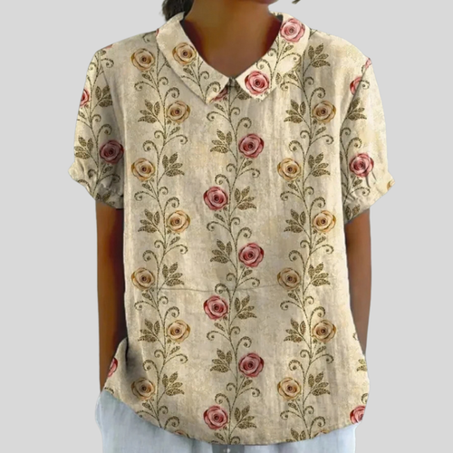 Amélie | Classic Roses Blouse