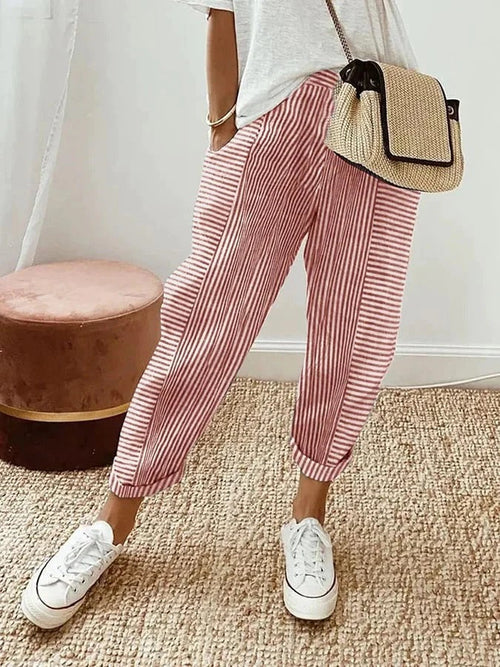 AMYNELLE – LIGHT FLATTERING PANTS