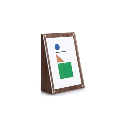 ANGOLO FRAME 21x15 WALNUT