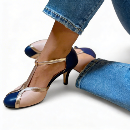 Anna | Elegant and Comfortable Heels with Style