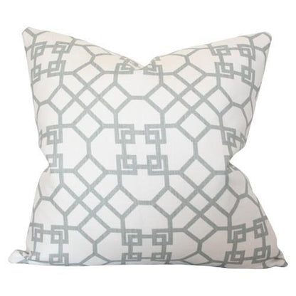 Archipelagos Mist Custom Designer Pillow | Arianna Belle