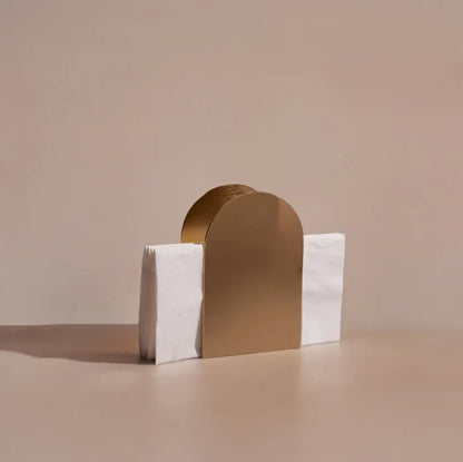 ARCO METAL NAPKIN HOLDER BY DIEGO OLIVERO STUDIO